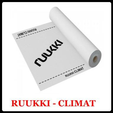 Пароізоляційна мембрана RUUKKI CLIMAT/75 м2/