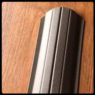 Металевий штакетник 0,45 х 105 мм ⁇ MAT ⁇ RAL