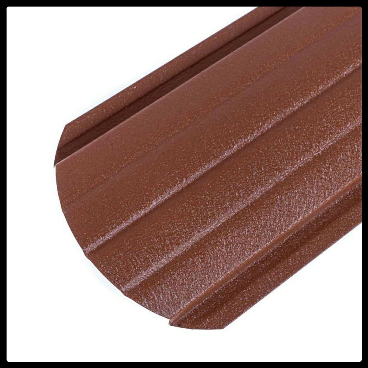 Металевий штакетник 0,45 х 105 мм ⁇ MAT ⁇ RAL 8004