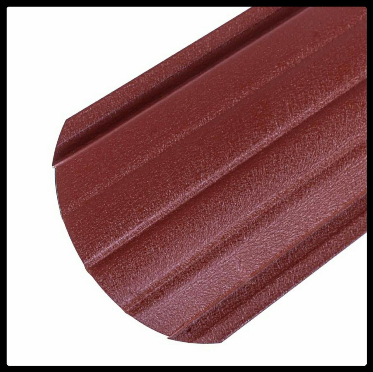 Металевий штакетник 0,45 х 105 мм ⁇ MAT ⁇ RAL 3011