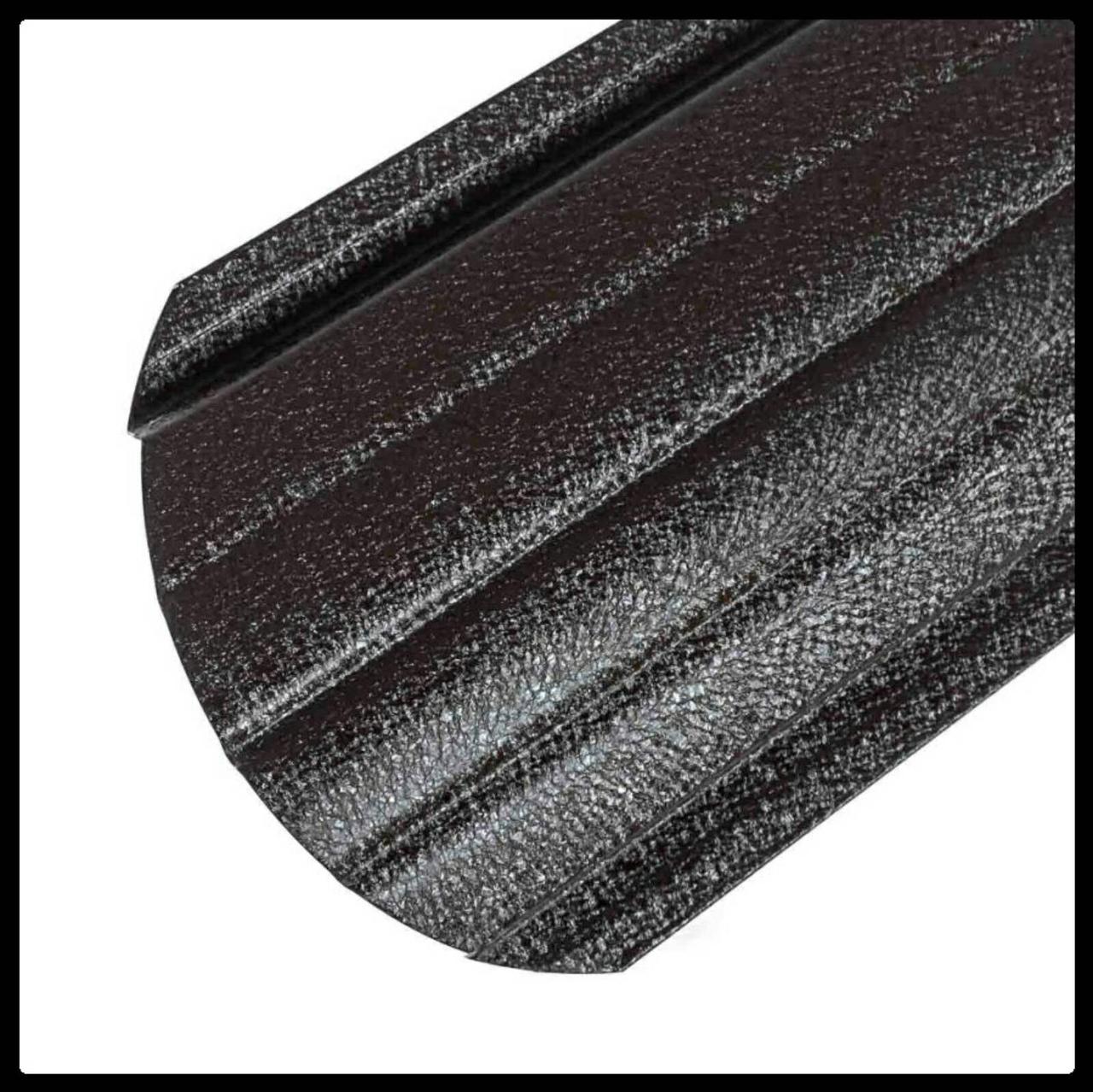 Металевий штакетник 0,5 х 105 мм ⁇ MAT ⁇ RAL 9005