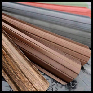 Металевий штакетник 0,5 х 105 мм ⁇ MAT ⁇ RAL