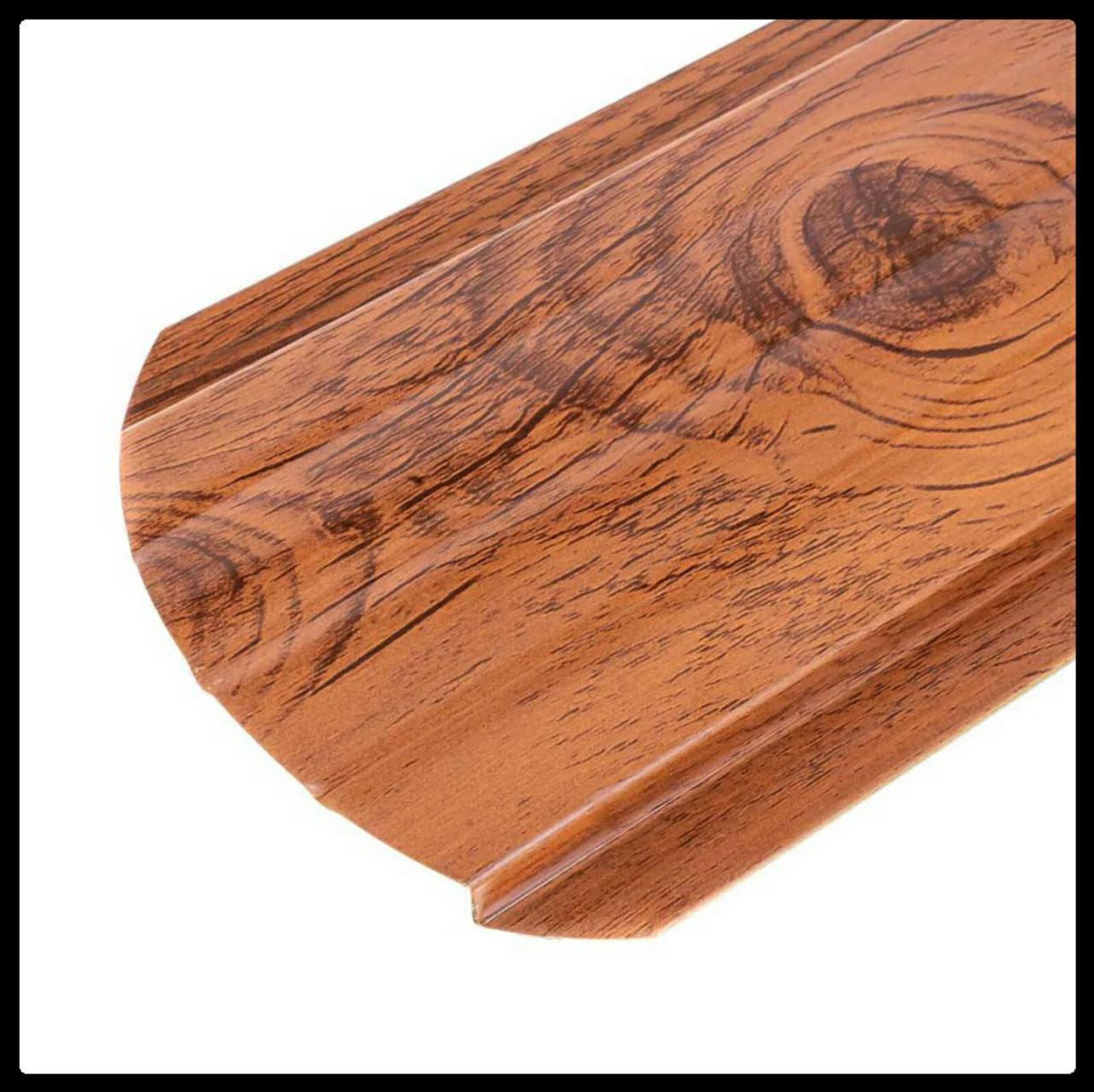 Металевий штакетник 0,4 х 105 мм Під дерево Сосна