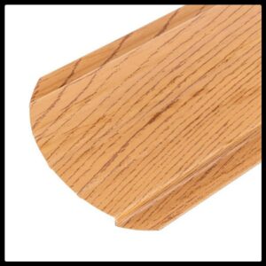 Металевий штакетник 0,4 х 105 мм Під дерево Вільха