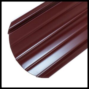 Металевий штакетник 0,4 х 105 мм PE RAL 3005