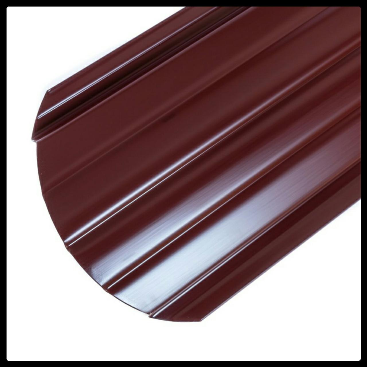 Металевий штакетник 0,4 х 105 мм PE RAL 3005