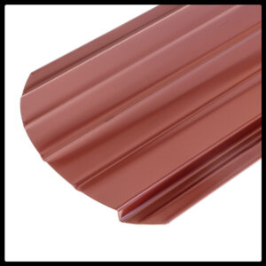 Металевий штакетник 0,4 х 105 мм PE RAL 3009