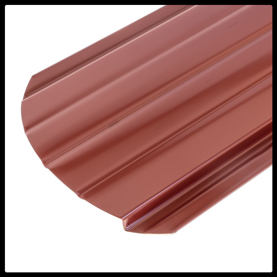 Металевий штакетник 0,4 х 105 мм PE RAL 3009