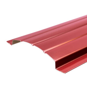 Металевий штакетник 0,4 х 105 мм PE RAL 3011