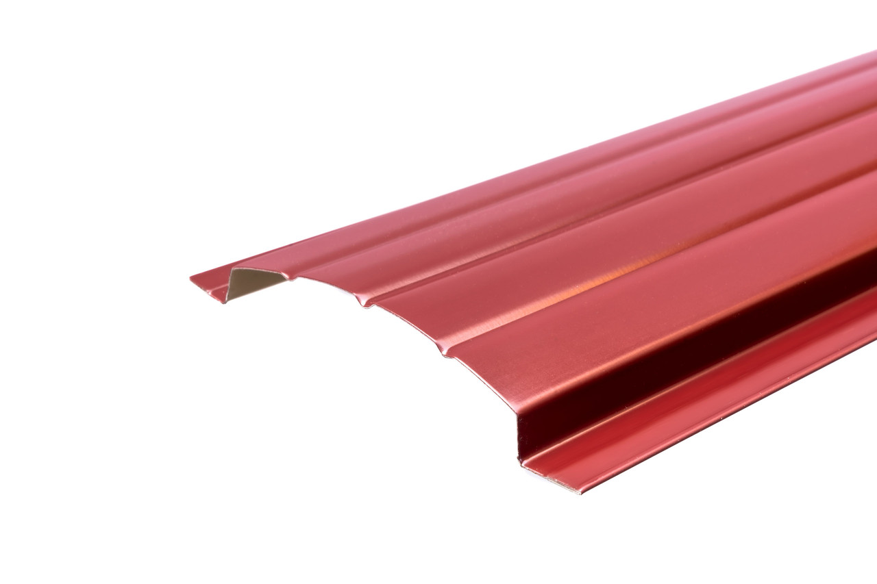 Металевий штакетник 0,4 х 105 мм PE RAL 3011