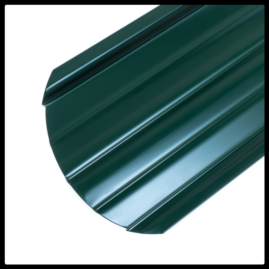 Металевий штакетник 0,4 х 105 мм PE RAL 6005