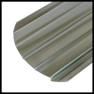 Металевий штакетник 0,4 х 105 мм PE RAL 6020