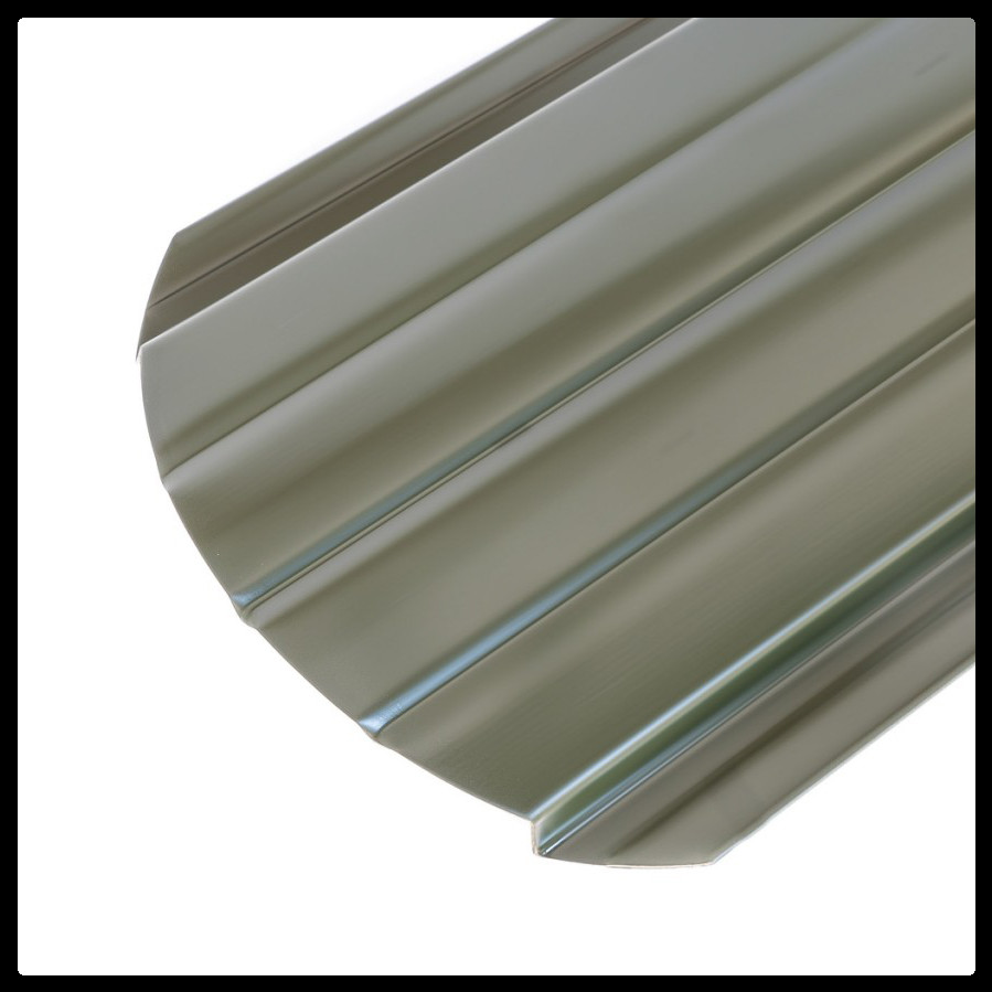 Металевий штакетник 0,4 х 105 мм PE RAL 6020