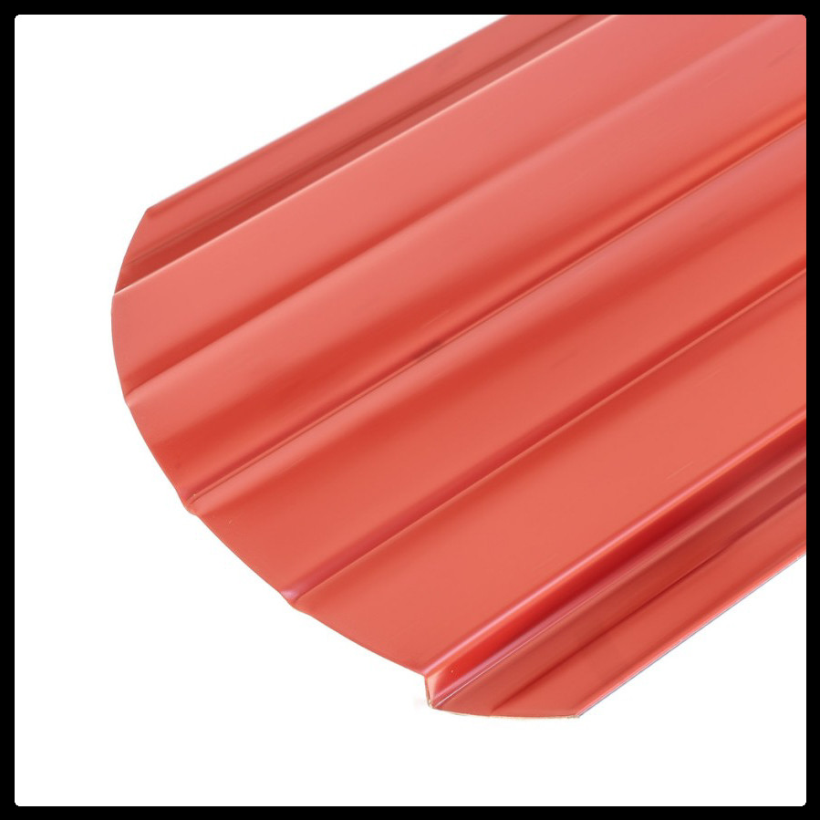 Металевий штакетник 0,4 х 105 мм PE RAL 8004