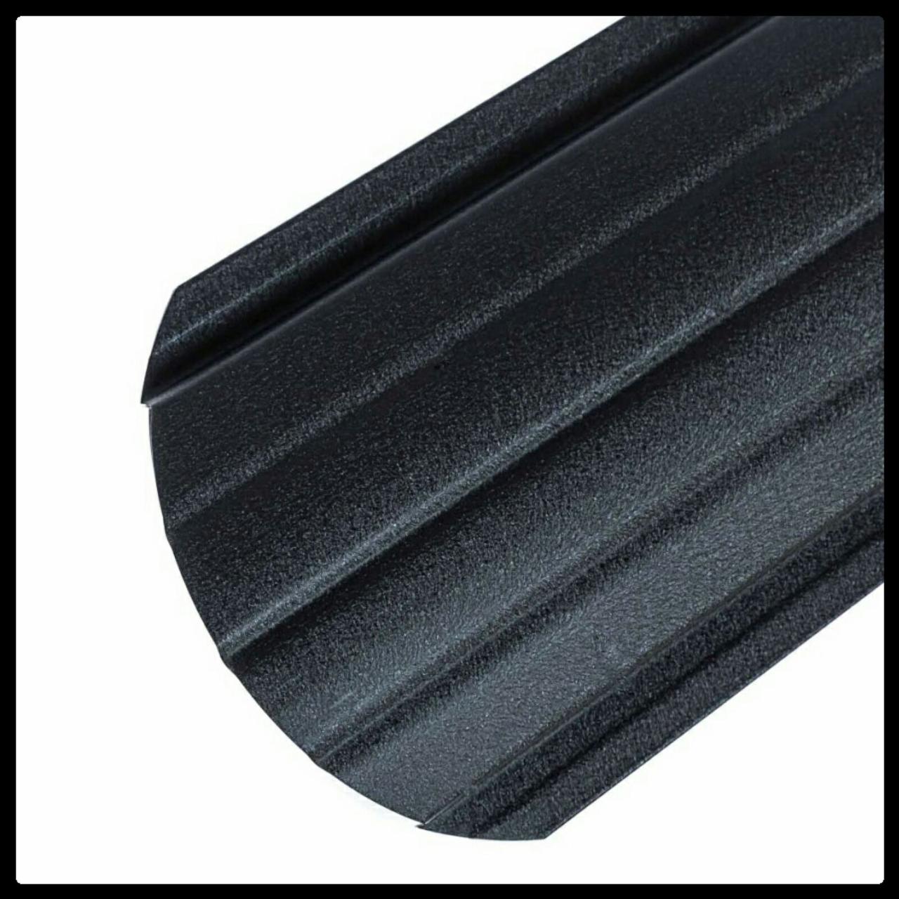 Металевий штакетник 0,4 х 105 мм PE RAL 9005