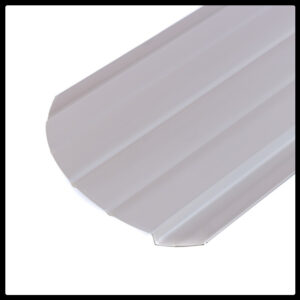 Металевий штакетник 0,4 х 105 мм PE RAL 9003