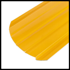 Металевий штакетник 0,4 х 105 мм PE RAL 1003