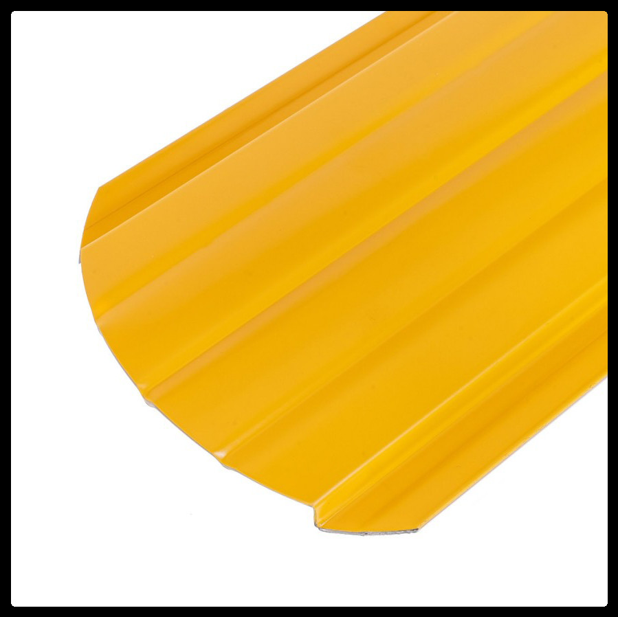 Металевий штакетник 0,4 х 105 мм PE RAL 1003