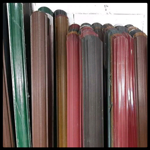 Металевий штакетник 0,4 х 105 мм PE RAL