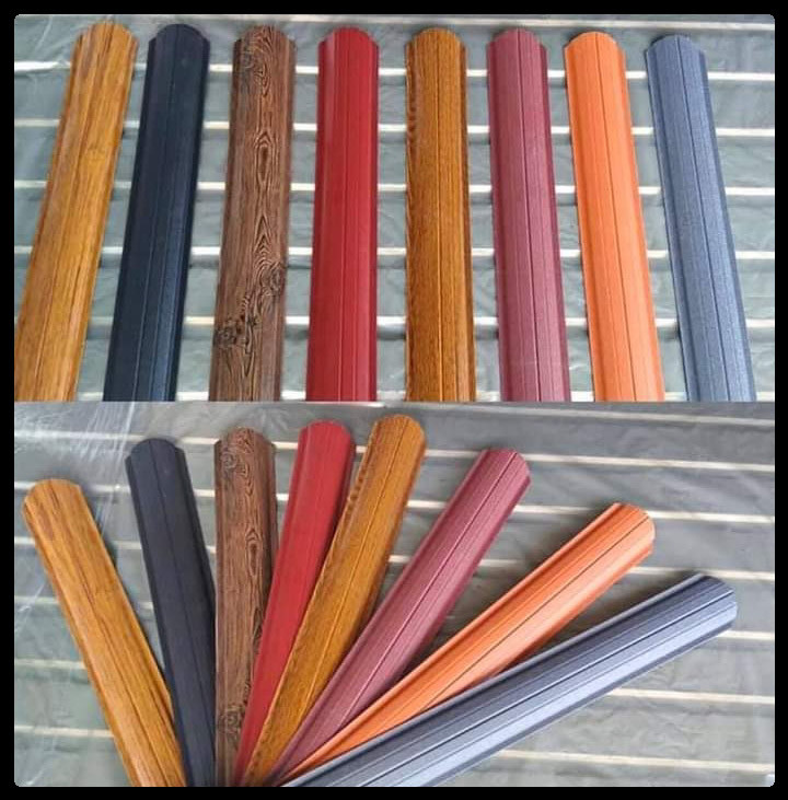 Металевий штакетник 0,6 х 105 мм PURAL