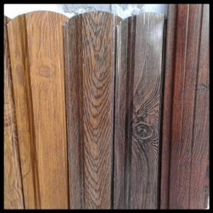 Металевий штакетник 0,45 х 115 мм ⁇ MAT ⁇ RAL