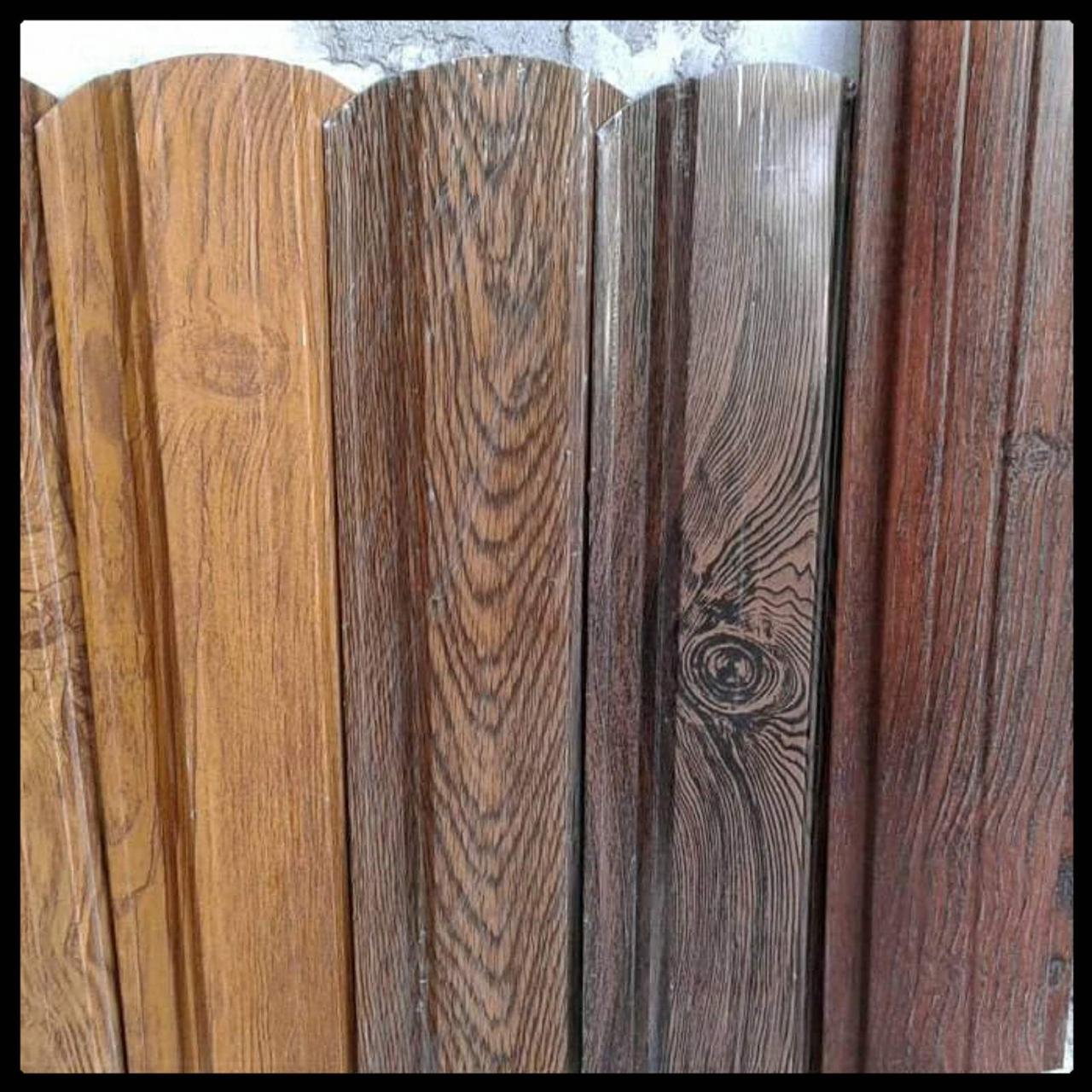 Металевий штакетник 0,45 х 115 мм ⁇ MAT ⁇ RAL