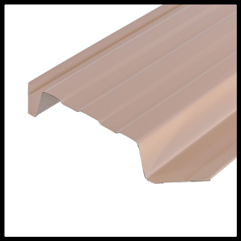 Металевий штакетник 0,5 х 115 мм ⁇ MAT ⁇ RAL 1015 слонова кістка