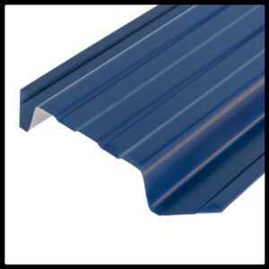 Металевий штакетник 0,5 х 115 мм ⁇ MAT ⁇ RAL 7016 Темно-сірий