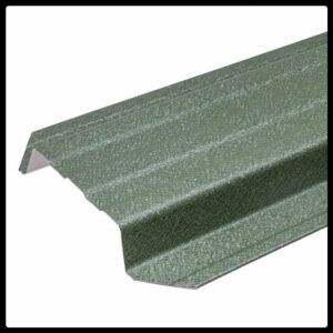 Металевий штакетник 0,45 х 115 мм ⁇ MAT ⁇ RAL Темно зелений 6005