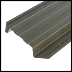 Металевий штакетник 0,5 х 115 мм ⁇ MAT ⁇ RAL 6020 болотно зелений