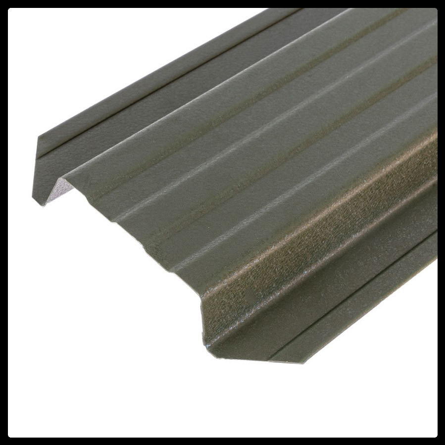 Металевий штакетник 0,5 х 115 мм ⁇ MAT ⁇ RAL 6020 болотно зелений