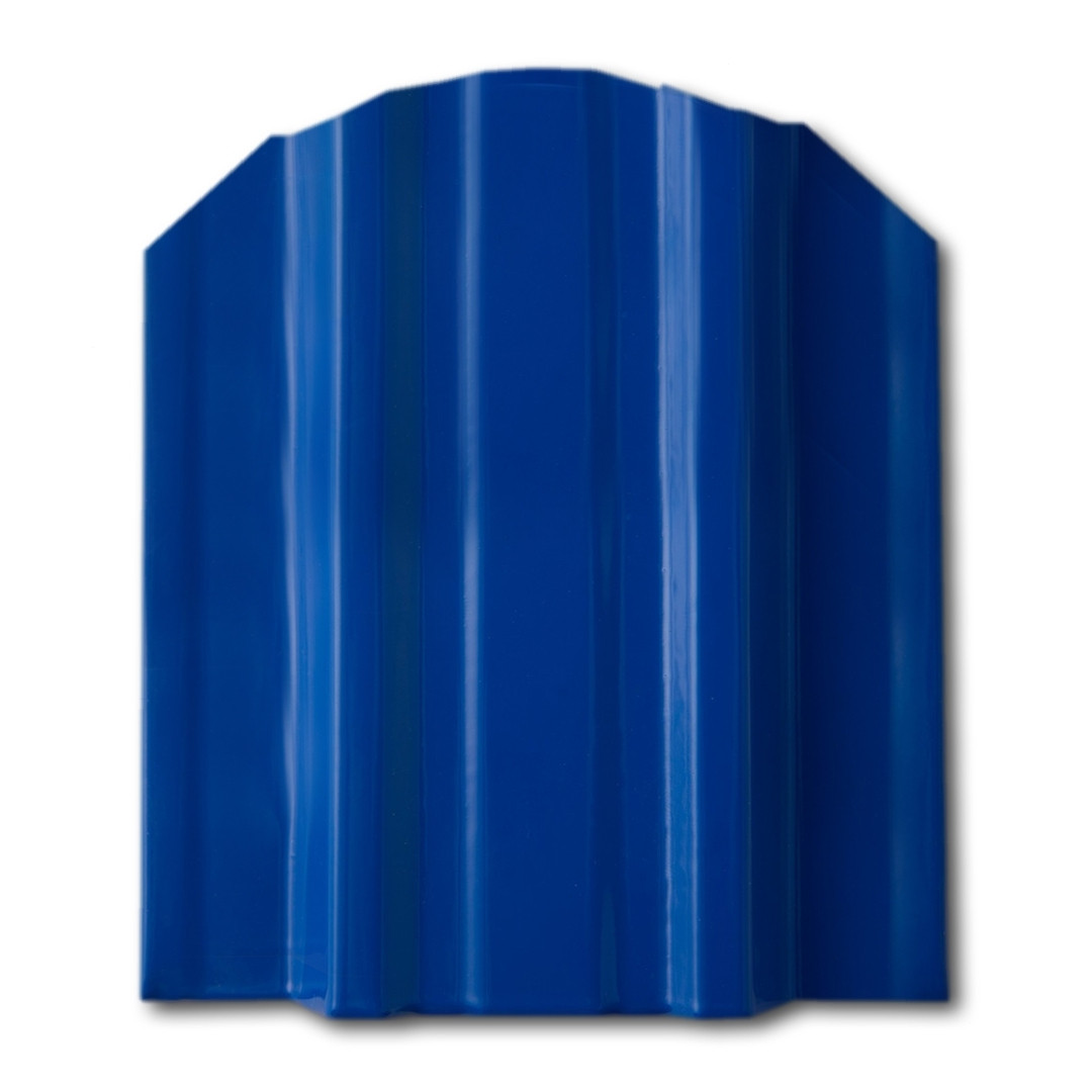 Металевий штакетник 0,45 х 115 мм ⁇ MAT ⁇ RAL 5005 синій