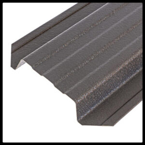 Металевий штакетник 0,45 х 115 мм ⁇ MAT ⁇ RAL 7024 темно сірий