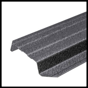 Металевий штакетник 0,45 х 115 мм ⁇ MAT ⁇ RAL 7016 Темно-сірий