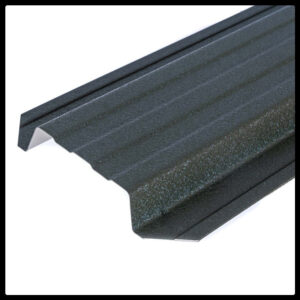 Металевий штакетник 0,5 х 115 мм ⁇ MAT ⁇ RAL 9005 чорний