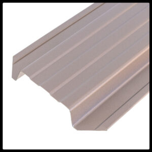 Металевий штакетник 0,45 х 115 мм ⁇ MAT ⁇ RAL 9006 Світло-сірий металік