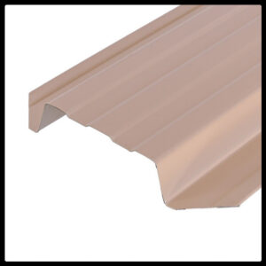 Металевий штакетник 0,45 х 115 мм ⁇ MAT ⁇ RAL 1015 бежевий