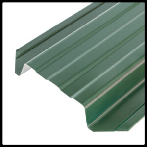 Металевий штакетник 0,5 х 115 мм ⁇ MAT ⁇ RAL 6005 темно-зелений