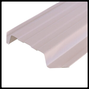 Металевий штакетник 0,5 х 115 мм ⁇ MAT ⁇ RAL 9010 Білий