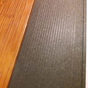 Дошка з мікрорибером — 0.45 мм/ Фасадні металеві панелі/RAL 6020 болотно зелений