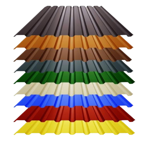 Профнастил для паркану (0,45 mm / 2 метри) двубічний PEMA RAL в Теплодар