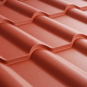 Металочерепиця Ретро Ferrogal 0,4 mm