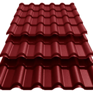 Металочерепиця Ретро U.S.Steel Словаччина 0,45 mm PE RAL 3009