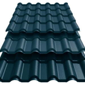 Металочерепиця РетроUS Steel Словаччина 0,45 mm PE Ral 7024