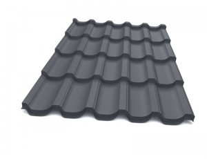 Металочерепиця Модерн 0,5 мм Dongbu Steel, РЕМА RAL