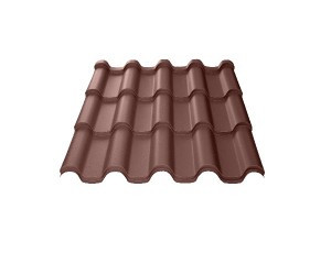 Металочерепиця Преміум 0,5 мм ArcelorMittal — PEMA RAL