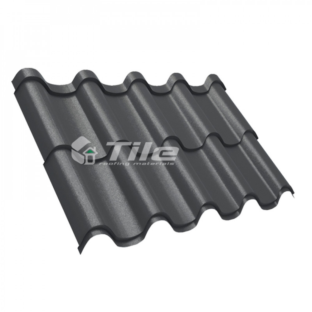 Металочерепиця Преміум 0,45 мм Dongbu Steel — PEMA RAL