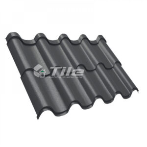 Металочерепиця Преміум Алюмінієва — 0,6 мм Speira RAL