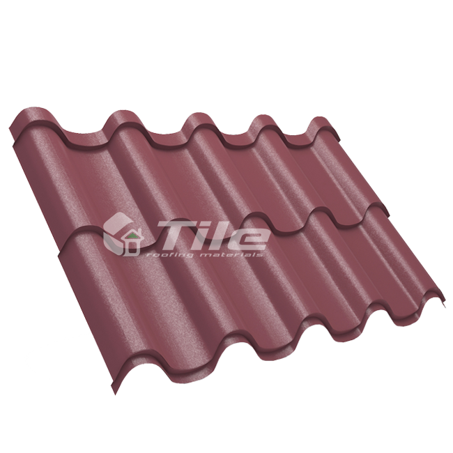 Металочерепиця Преміум 0,5 мм Thyssen Krupp - PEMA RAL