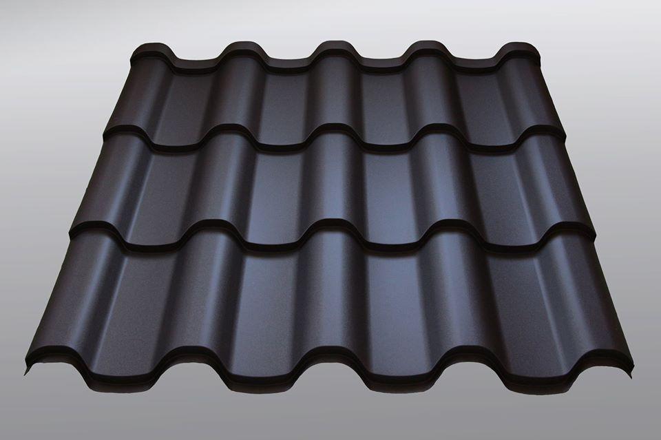 Металочерепиця Преміум 0,5 мм Voestalpine — PEMA RAL